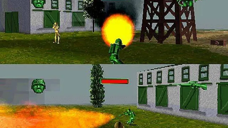 Army Men: Sarge's Heroes