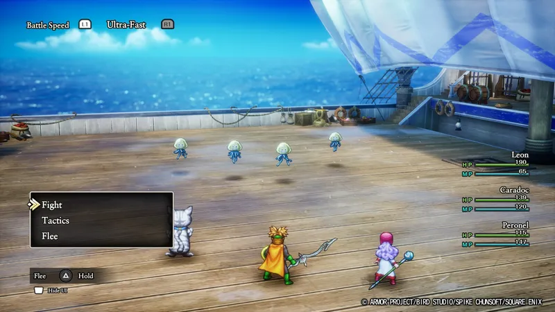 Dragon Quest I & II HD-2D Remake