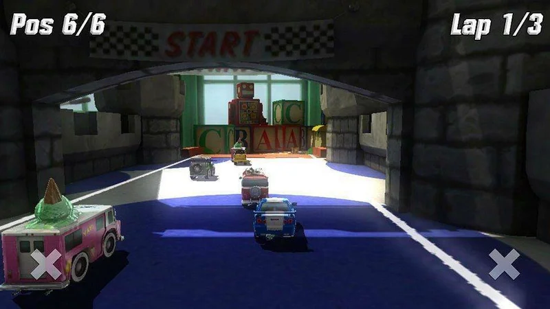 Table Top Racing