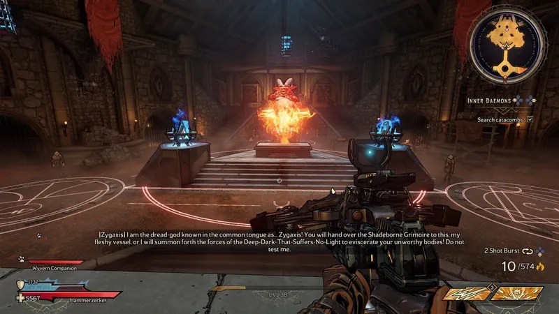 Akce Tiny Tina’s Wonderlands dostala druhé rozšíření a na PS5 i VRR podporu