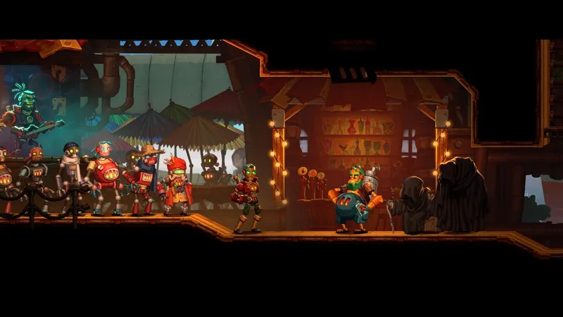13 minut z hraní hry SteamWorld Heist II