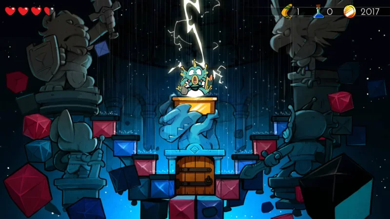 Akční plošinovka Wonder Boy: The Dragon’s Trap nabídne i retro zobrazení