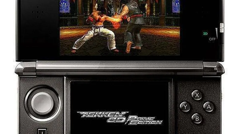 Tekken 3D Prime Edition