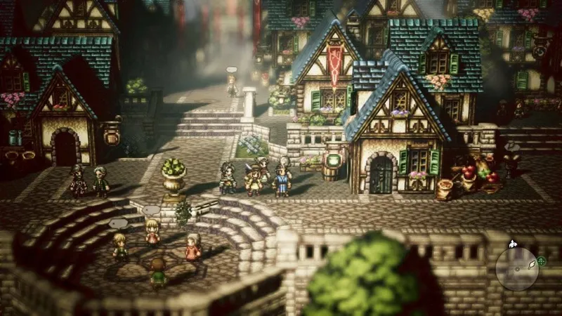 Octopath Traveler