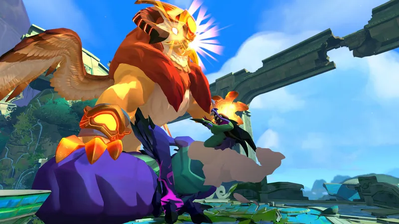 MOBA hra Gigantic se vrací ve své vylepšené edici pro současné platformy