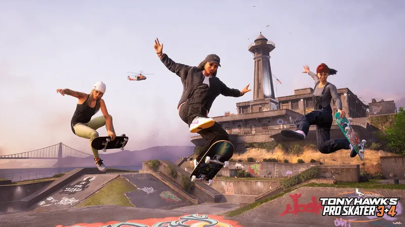 Předčasně odhalena kolekce Tony Hawk’s Pro Skater 3 + 4, vyjde letos v červenci