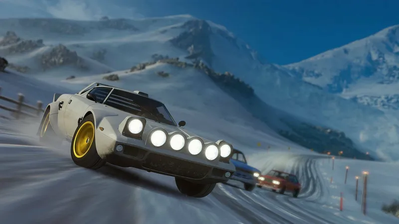 Forza Horizon 3 - Blizzard Mountain
