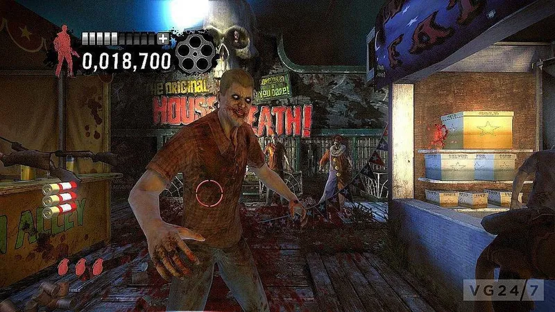 The House of the Dead: OVERKILL Extended Cut Comic Con 2011 Trailer