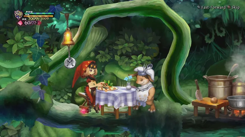 Odin Sphere Leifthrasir