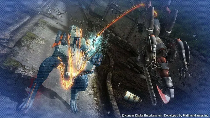 Metal Gear Rising: Revengeance - DLC Blade Wolf