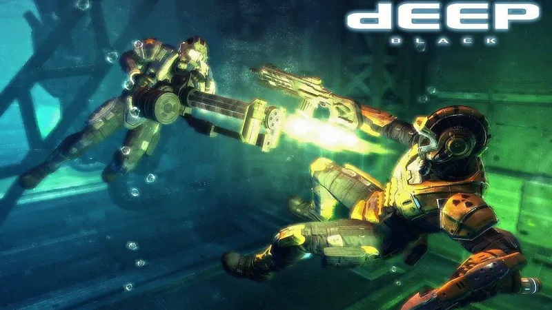 Deep Black Online už v létě na PSN a XBLA