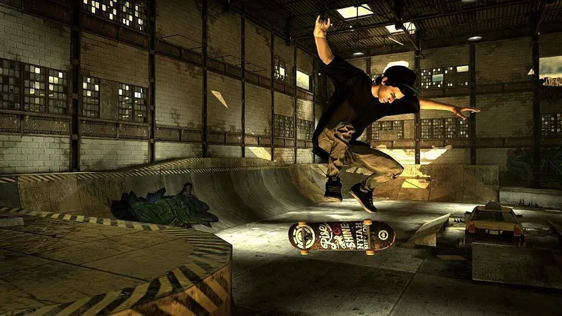 Tony Hawk Pro Skater HD