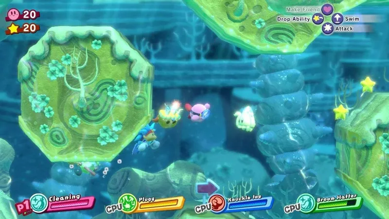 Kirby: Star Allies