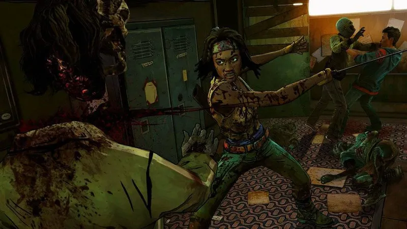 The Walking Dead: Michonne - A Telltale Games Mini-Series