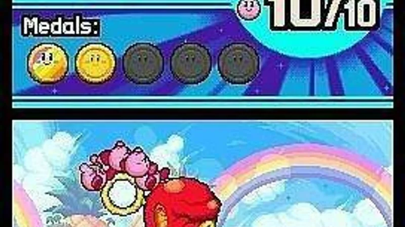 Kirby: Mass Attack trailer