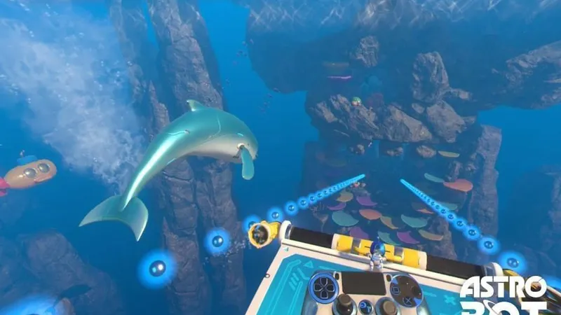 Astro Bot Rescue Mission