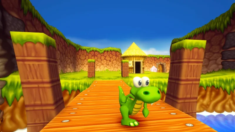 Aktualizováno - Oznámen remaster plošinovky Croc 2: Kingdom of the Gobbos