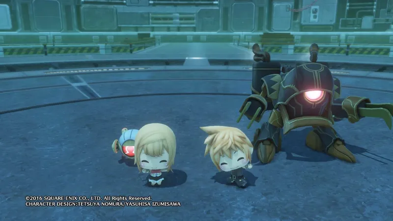 World of Final Fantasy dostane příští týden demo