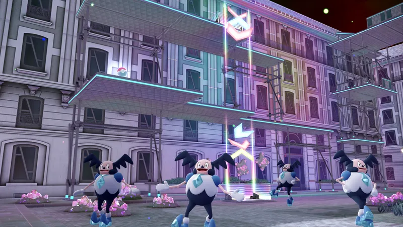 Pokémon Legends: Z-A - Mega Dimension