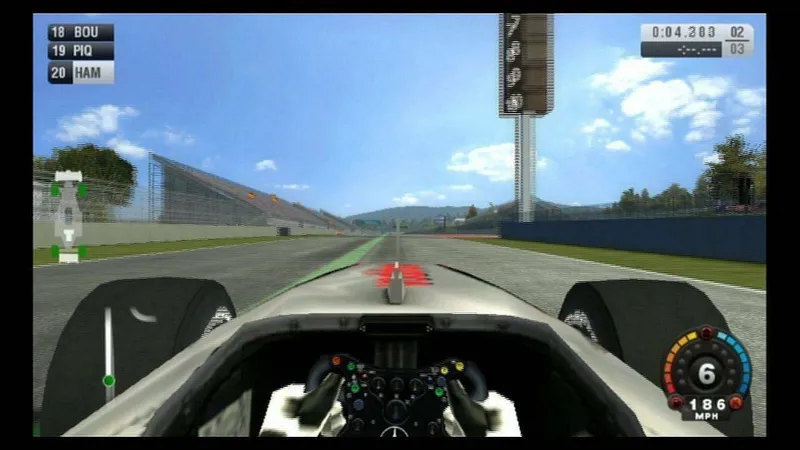 F1 2009 &ndash; scany tratí