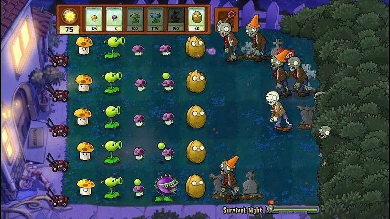 Plants vs. Zombies Vita
