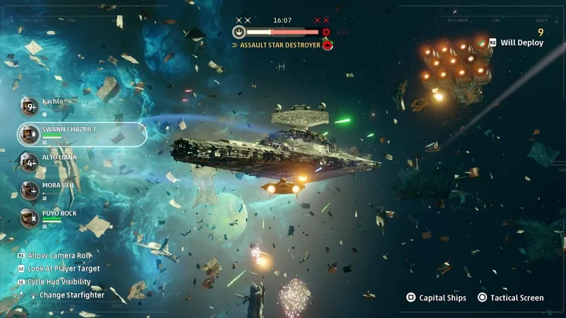 Vývojáři neplánují dodatečný obsah pro Star Wars: Squadrons