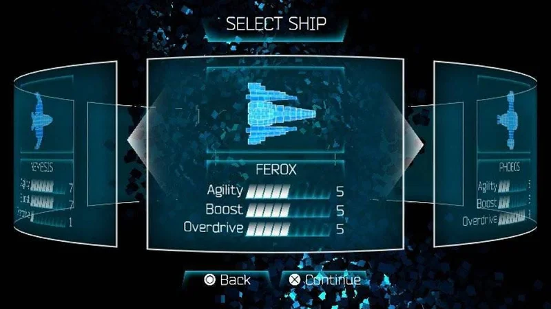 Resogun - PSV