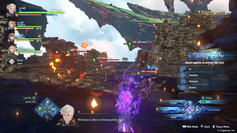 První hodina z hraní hry Granblue Fantasy: Relink