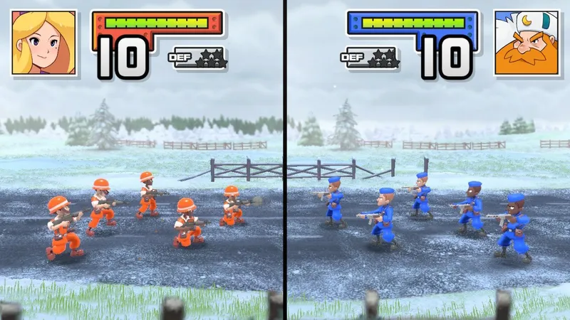 Advance Wars 1+2: Re-Boot Camp