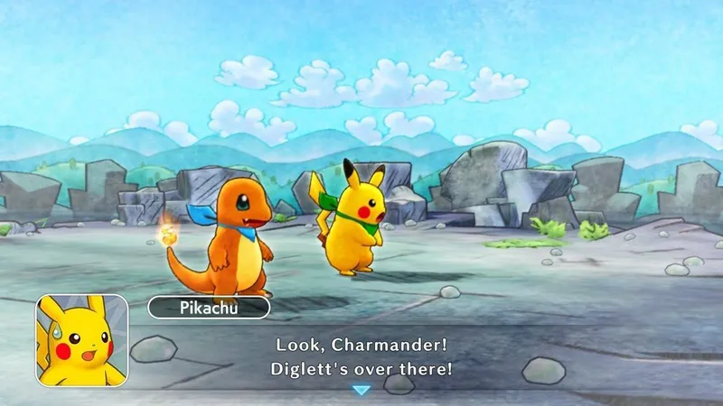 Pokémon Mystery Dungeon Rescue Team DX