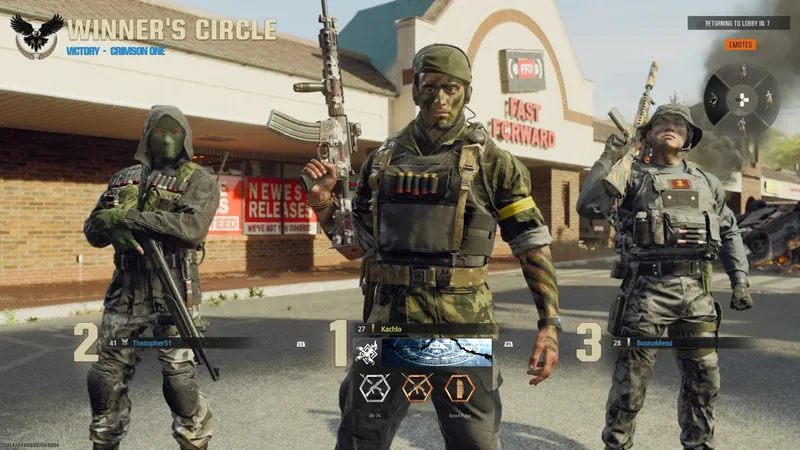 Call of Duty: Black Ops 6 dostane tento týden novou mapu a herní režim