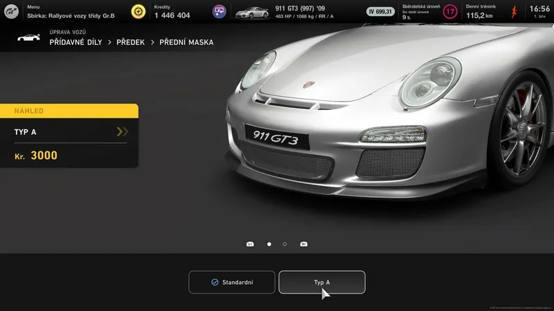 Oznámena říjnová aktualizace pro závodní hru Gran Turismo 7
