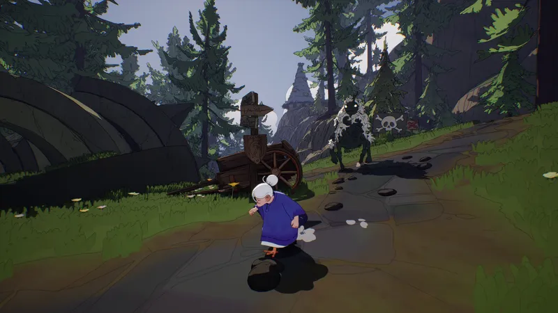 Bruce Straley oznámil svoji novou hru, logickou dobrodružnou hru Coven of the Chicken Foot