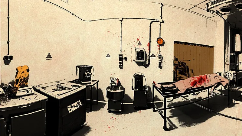 Oznámena point-and-click adventura DESOLATIUM, vyjde letos pro PC a konzole