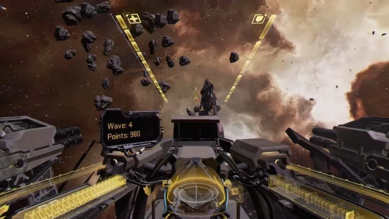 Nový gameplay trailer na vesmírnou střílečku EVE: Valkyrie