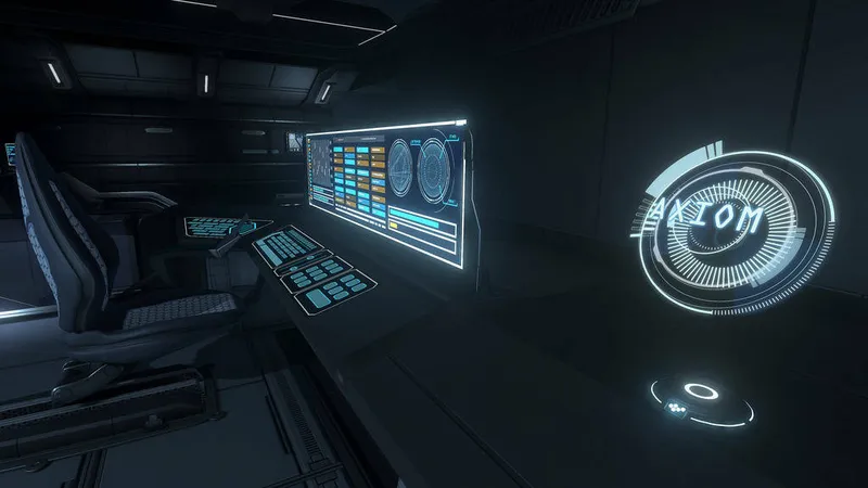 Příští měsíc vyjde sci-fi hra The Station