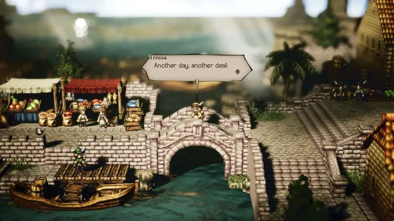 Octopath Traveler