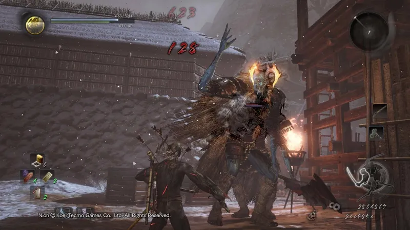 Nioh - DLC Dragon of the North