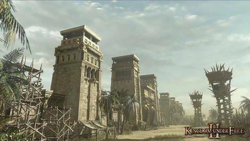 Kingdom Under Fire II obrázky