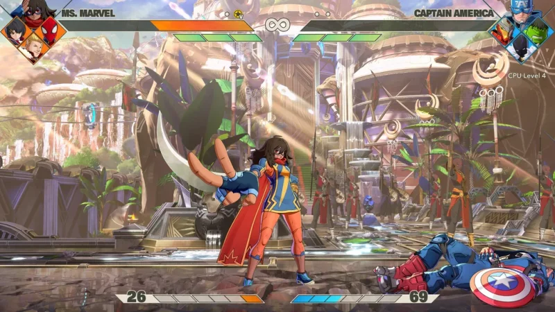 MARVEL Tōkon: Fighting Souls