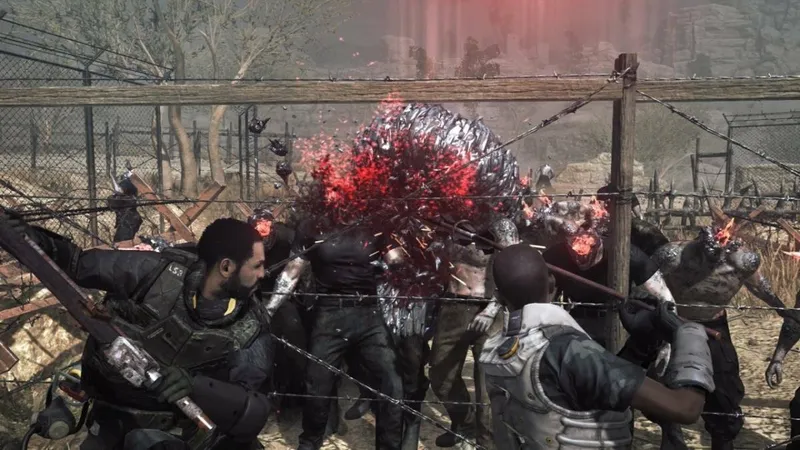 Gameplay videa z betaverze Metal Gear Survive