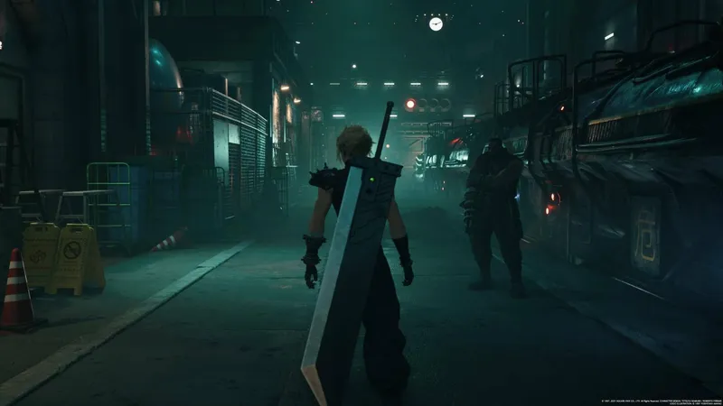 Final Fantasy VII Remake Intergrade
