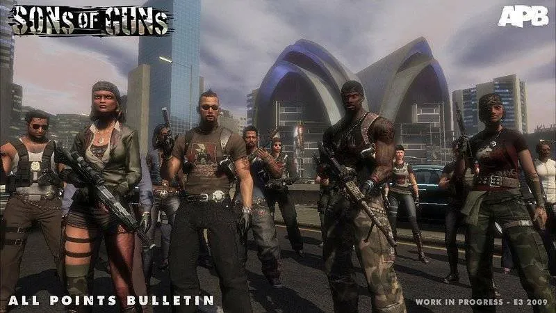 APB Reloaded vyšlo potichu pro konzoli Xbox One