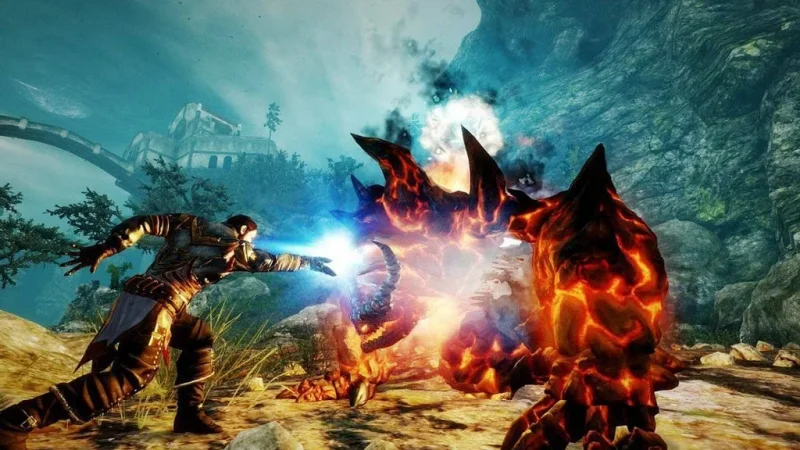 Obrázky z  Risen 3: Titan Lords