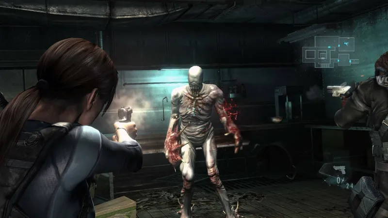 Resident Evil: Revelations (PS4/XO)