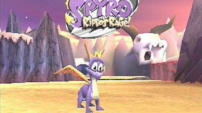 Spyro 2: Ripto's Rage!