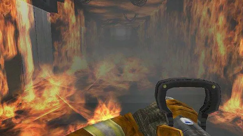 Hasičem v Real Heroes: Firefighters