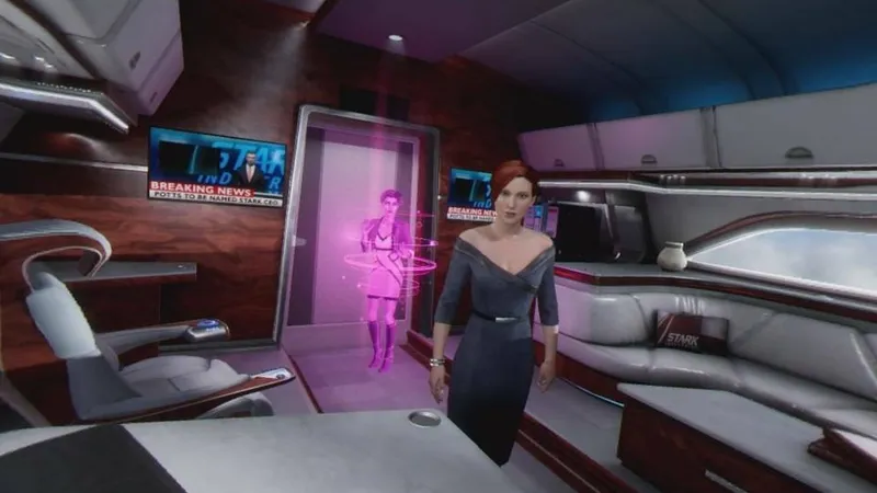 Marvel’s Iron Man VR