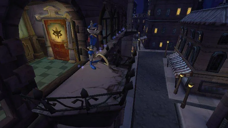 Obrázky z The Sly Trilogy pro PSV