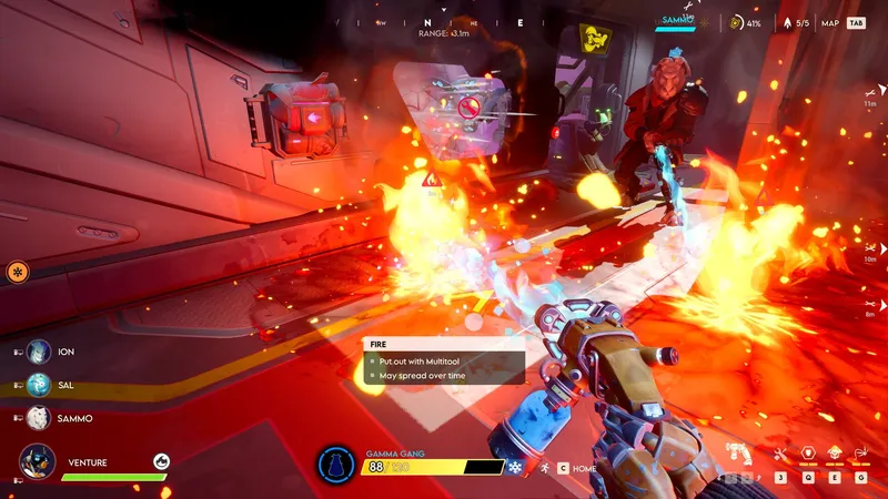 Oznámena vesmírná týmová first-person střílečka Wildgate